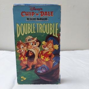 Walt Disney Chip N Dale Rescue Rangers - Double Trouble VHS